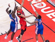 开云体育官网-包含猛龙轻松击败篮网，豪取八连胜的词条