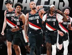 开云体育下载-开拓者队狂胜国王，利拉德火力全开