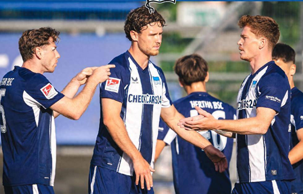 开云体育-柏林赫塔队在比赛中战胜对手,取得胜利