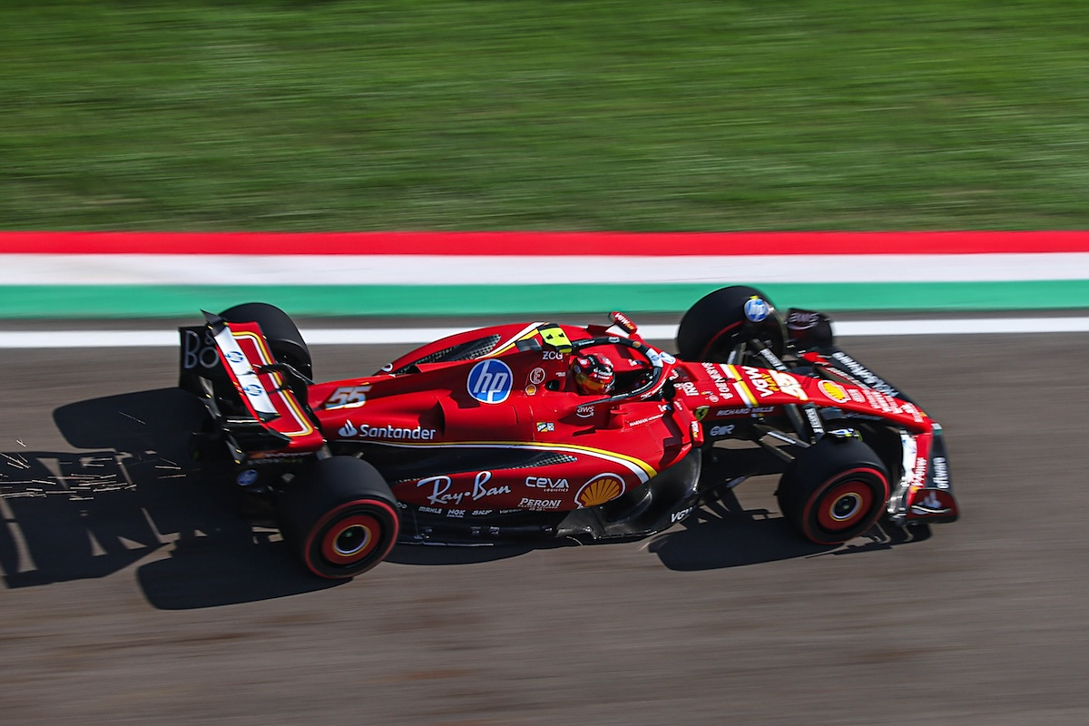 开云体育下载-法拉利横扫索伯车队，塞恩斯关键制胜的简单介绍