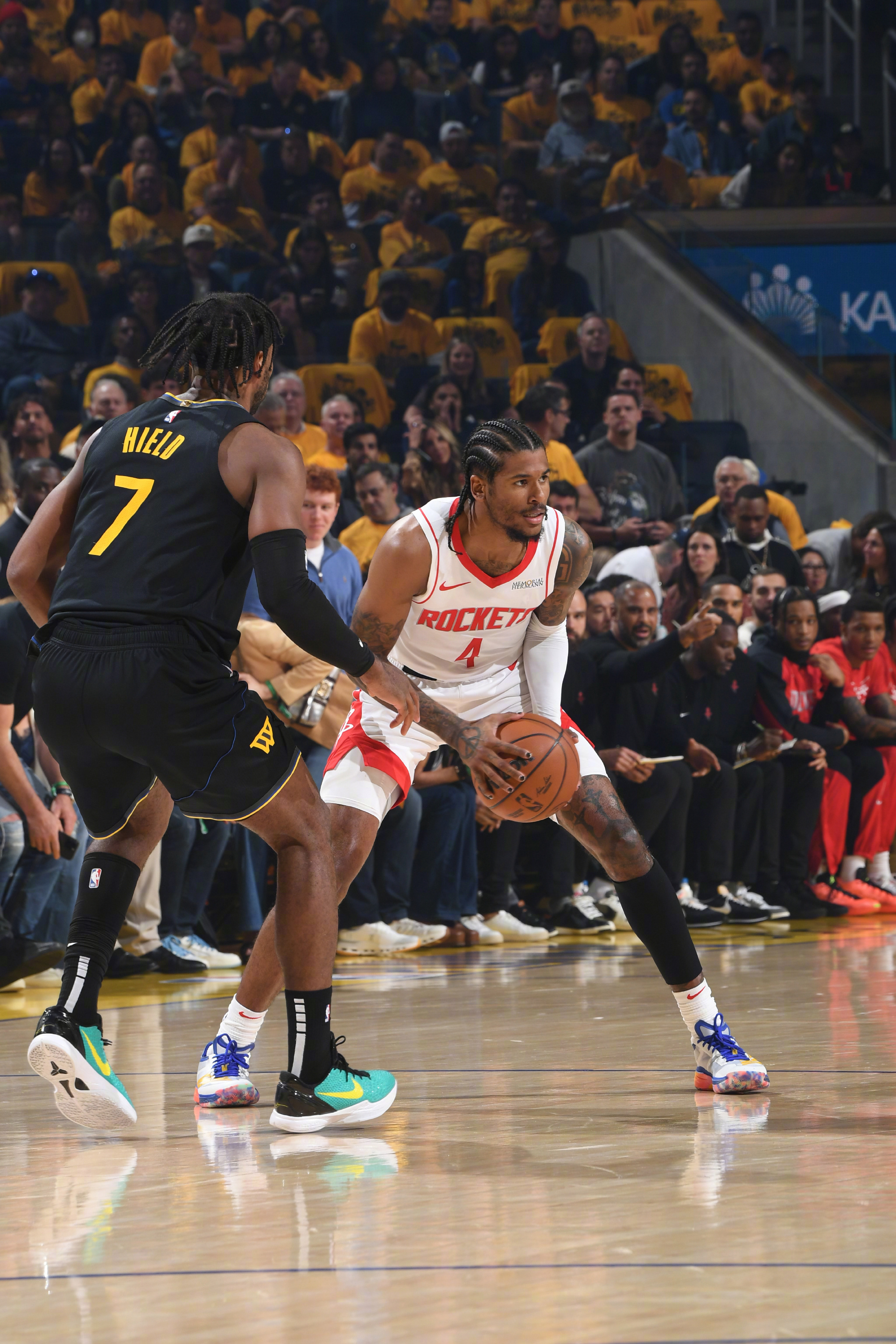 开云体育下载-关于火箭完胜勇士B队,麦科勒姆爆发神勇的信息