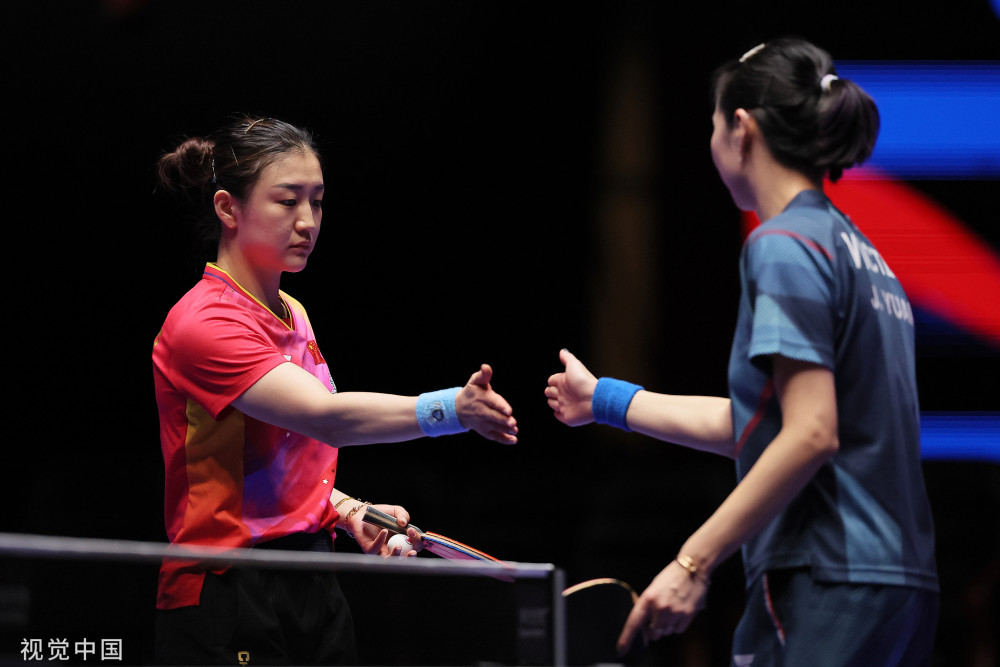 开云体育下载-法国队完胜中国队，马琳统治全场